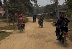 Pantau Karhutla, Satbrimob Polda Jambi Bersama Instansi Terkait Patroli Kawasan Konservasi Gajah 