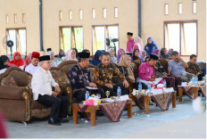 Wabup Muaro Jambi Ikut Hadir Merayakan Hari Ulang Tahun Kampung Desa Tangkit ke-70