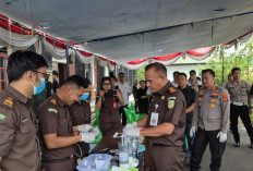 Status Inkracht, Kejaksaan Negeri Batang Hari Musnahkan Barang Bukti dari 28 Perkara Tindak Pidana 