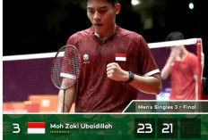 Emas Pertama Indonesia! Tim Bulu Tangkis Putra Tekuk China 3-2 di Asian Games 2026