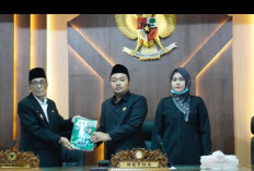 DPRD Batang Hari Gelar Paripurna Penyampaian Nota Pengantar LKPJ Bupati Tahun Anggaran 2025