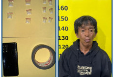 Satresnarkoba Polres Kerinci Ungkap Peredaran Sabu Modus “Sistem Tempel”, Satu Kurir Dibekuk 