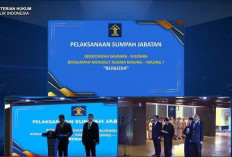 Kakanwil Kemenkum Jambi Ikuti Pelantikan dan Pisah Sambut Pejabat Pimpinan Tinggi Madya
