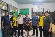 9 Tahun Buron, Napi Kabur dari Lapas Kelas IIA Jambi Akhirnya Ditangkap
