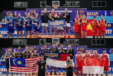 Timnas 3x3 U17 Kawin Gelar Juara Asia Tenggara, Pemain Didominasi Jebolan DBL!
