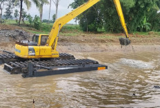 Komitmen BWSS VI Jambi dan PT WIKA, Normalisasi Sungai Batang Merao Tekan Banjir