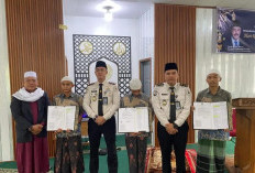 Lebaran, 27 Terpidana Korupsi Jambi Terima Remisi
