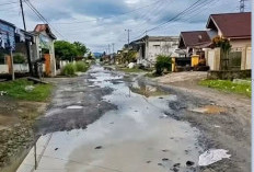 Jalan Belui–Koto Lanang Rusak Parah, Target Dikerjakan Akhir Oktober 2026