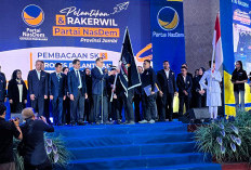 Pengurus NasDem Jambi Resmi Dilantik, DPP Targetkan Tembus Pimpinan DPRD Provinsi 