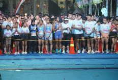 Fun Run Jadi Momentum Dorong Minat Olahraga Pelajar di Jambi