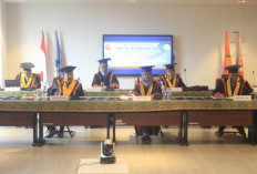 Dosen FEB-UNJA Raih Gelar Doktor Ilmu Ekonomi dengan Nilai A