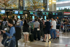 Imbas Penutupan Wilayah Udara, Penerbangan Menuju Timur Tengah di Bandara Soetta Alami Penundaan