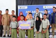 BUMN Masuk Sekolah: Direktur Hutama Karya Turun Tangan Siapkan Siswa SMKN 14 Medan Masuk Dunia Kerja