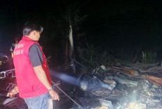 Toko Kelontong di Kota Raja Tanjabtim Ludes Terbakar, Kerugian Capai Rp70 Juta