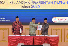 Kado HUT Kota Jambi: WTP ke-10, Namun Temuan BPK Tak Bisa 