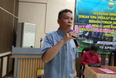 Badan Kesbangpol - Forkom Ormas Perkuat Silahturahmi dan Transparansi Menuju Jambi Mantap 2026