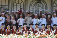 Bupati M. Syukur Siapkan Kuota Beasiswa Sekolah Kebangsaan untuk Santri Merangin
