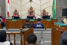 Sidang Kasus Sabu 58 Kg di PN Jambi, Terungkap Peran Jaringan dan Rencana Pengiriman 