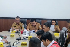Pemkab Merangin Gelar Rapat Pemantapan Akhir Peringatan HUT Ke-81 RI