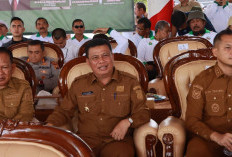 Wabup Katamso Hadiri Pelantikan DPD HKTI dan Wanita Tani Jambi, Wamentan Tegaskan Komitmen Swasembada Pangan