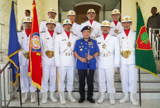 Gubernur Al Haris Pimpin Upacara HUT Damkar ke-107, Satpol PP ke-76 dan Satlinmas ke-64