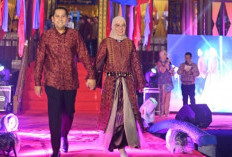 Bupati M. Syukur Kawal Kesuksesan Pembukaan Pekan Budaya Merangin yang Berlangsung Spektakuler