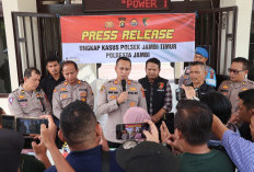Polisi Ungkap Penipuan Berkedok Emas Temuan di Pinggir Jalan