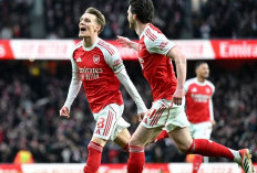 Tekuk Brighton 2-1, Arsenal Kembali Pimpin Klasemen