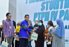 PTPN IV PalmCo Bersinergi Turunkan Stunting di Paser Lewat Program Intervensi Gizi Terpadu