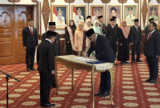 Gubernur Al Haris Lantik Sudirman Jadi Komisaris Utama Bank Jambi, Minta Perkuat Keamanan Siber dan Target KUB