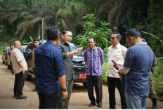 Bupati H M Syukur Berupaya Mantapkan Jalan