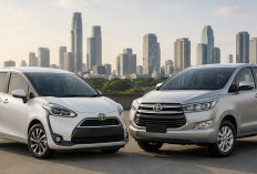 Toyota Sienta Bekas vs Kijang Innova Bekas: Mana Pilihan Mobil Keluarga Terbaik untuk Perkotaan?