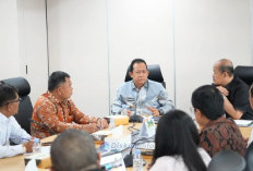 Bupati BBS Temui Badan Bank Tanah, Cari Solusi Tumpang Tindih Lahan di Muaro Jambi