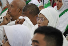 Kakanwil Kemenhaj Jambi Lepas Kloter Terakhir: Tolong Titip Doa Agar Jambi Makmur dan Sejahtera