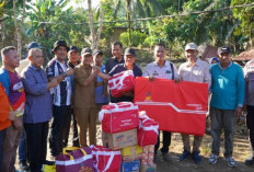 80 Rumah Terdampak 10 Hanyut, Pemkab Merangin Salurkan Bantuan, Siapkan Jembatan Baru di Pulau Bayur