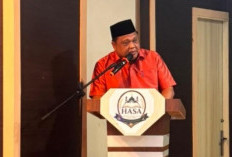 Hadiri Muktamar HASA Ke-III, Sekda Zulhifni Berharap Santri HASA Jadi Tokoh Nasional