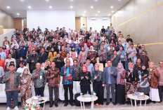 Bahas Dinamika Konstitusionalitas UU Pasca-Reformasi, FH UNJA Hadirkan Wakil Ketua MK