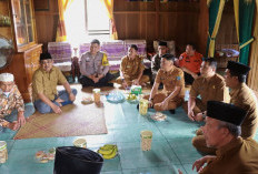 Bupati Anwar Sadat Tinjau Lokasi dan Salurkan Bantuan Korban Kebakaran di Desa Jati Mas