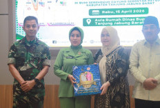 Bupati Anwar Sadat Sambut Kunjungan Danrem 042/Gapu, Perkuat Sinergi TNI dan Pemda