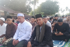 Warga Lintas Iman Ikut Amankan Salat Id di Simpang Rimbo, Suasana Haru Pecah di Lapangan Abadi Raya