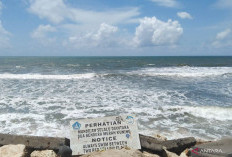 BBMKG Terbitkan Peringatan Dini Potensi Gelombang 4 Meter di Bali