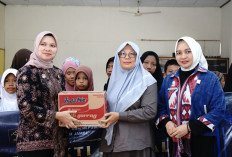 Berbagi dalam Semangat Pengayoman, Kanwil Kemenkum Jambi Salurkan Bantuan ke Panti Asuhan dan Yayasan Sosial