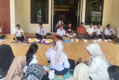 Diskominfo Merangin Gelar Makan Siang ‘Terakhir’