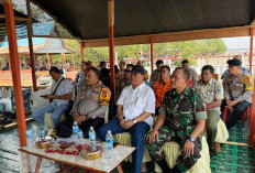 Wabup Katamso Hadiri Zoom Meeting Sitkamtibmas: Fokus Pengamanan Titik Wisata Unggulan Tanjab Barat