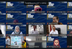Perkuat Perumusan Kebijakan Berbasis Bukti, Kanwil Kemenkum Jambi Ikuti Policy Talks Series II Kanwil Hukum