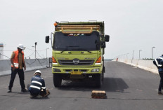Jambi-Palembang Makin Dekat, HK Uji Laik Fungsi Jembatan Musi V,  Tol Palembang-Betung Fungsional