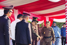 Peringatan Hari Bela Negara ke-77, Gubernur Al Haris Inspektur Upacara-Kaban Kesbangpol Ismed Komandan Upacara