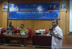 Pemkab Merangin Gelar Bimtek Pers untuk Tingkatkan Profesionalisme Media di Era Digital