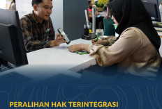 Peralihan Hak Terintegrasi 10 Hari Akomodir Transformasi 70% Layanan Kementerian ATR/BPN