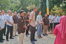 Wabup Merangin Dampingi Evaluator UNESCO Kunjungi Pusat Informasi Geopark